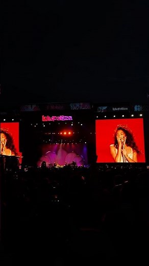 Nice to each other (live) – Olivia Dean Lollapalooza 2026 ￼