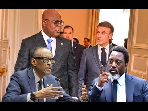 FATSHI SURPREND MACRON, LA DECISION VIENT DE TOMBER, LA RDC QUITTE OFFICIELLEMENT LA FRANCOPHONIE