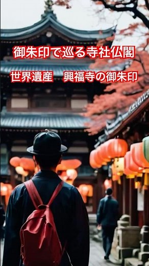 御朱印で巡る寺社仏閣 #5｜奈良・興福寺｜力強い中金堂の御朱印と荘厳な伽藍 #興福寺 #奈良旅行 #中金堂 #世界遺産 #御朱印巡り #寺社仏閣巡り #奈良観光 VOICEVOX:青山龍星
