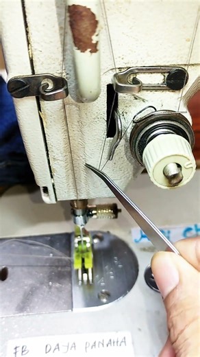 install the correct sewing thread #sewing