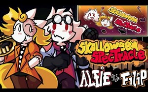 fnf万圣节光谱 :Alfie vs Filip