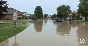 Chesterfield Township declares state of emergency after heavy rain, flooding