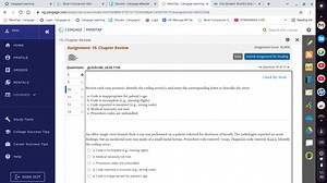 Review each case scenario, identify the coding error(s), and en... | Filo