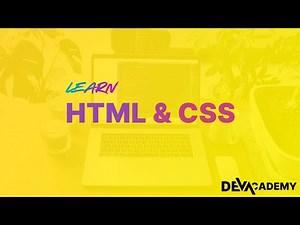 Learn HTML & CSS - Introduction