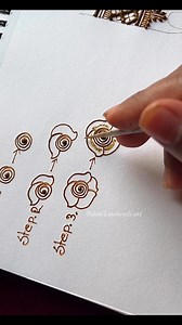 Golap er design tutorial #mehndi #mehendiartist #mehendidesign #reelsvideoシ #reelsfbシ #henna #mehndiartist @highlight Tulshi Roy | Tulshi Roy