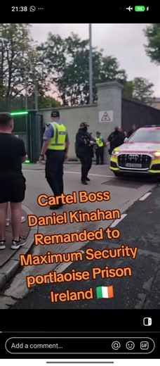 #ireland🇨🇮 #danielkinahan #Dublin #portlaoiseprison | daniel kinahen