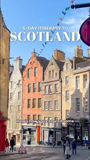 6-Day Scotland Itinerary