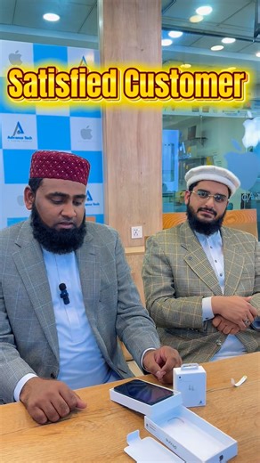 Advance Tech on Instagram: "⭐⭐⭐⭐⭐ Happy Customer Review Alhamdulillah, very satisfied with my purchase from Advance Tech 👍 Original Apple product, excellent condition, and best price in the market 💯 Staff is cooperative, honest, and professional — complete peace of mind 🤝 Highly recommended for anyone looking for authentic Apple products at the best rates. Thank you Advance Tech for great service and trust! 📱✨"