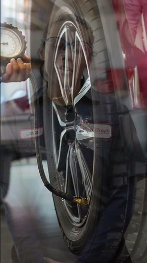 Check Your Tire Pressure Monthly 🚗💨