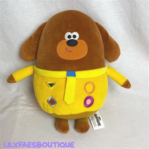 11" 2014 Hey Duggee Soft Toy Plushie Bark Sounds - Etsy