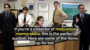 58K views · 256 reactions | Props from 'The Office' are up for...