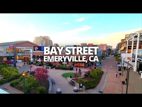 Exploring Bay Street in Emeryville, California USA Walking Tour #baystreet #emeryville