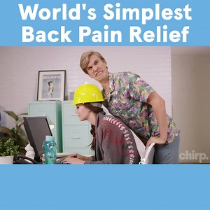 166 reactions · 88 shares | The Worlds SIMPLEST BACK PAIN Relief ✅Instantly Relieves Back Pain! Scientifically and Clinically Proven! 100 Day Trial Period Over 500,000 People Have Chosen Us! Get Yours Today! gochirp.co/pwplus | Chirp | Facebook