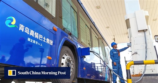 China fast-tracks hydrogen strategy to ‘scale-up’ phase to boost energy security