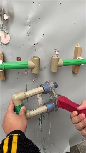 How to Fix PVC Pipe Leakage with Simple Trick | DIY Plumbing Hack #ideas #shorts #pipe