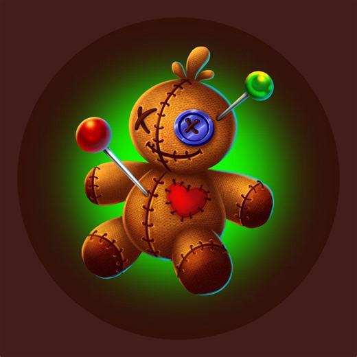 Voodoo-Doll-Character-Concept