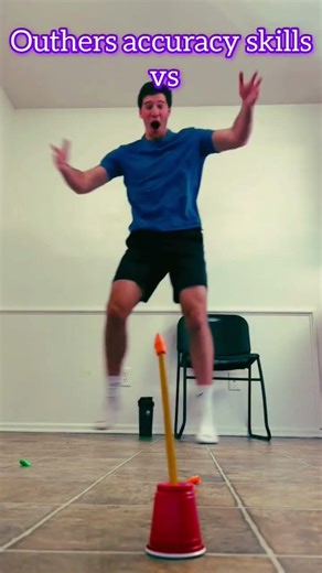 Do you wnna try this accuracy skills 🤫#shorts #foryou