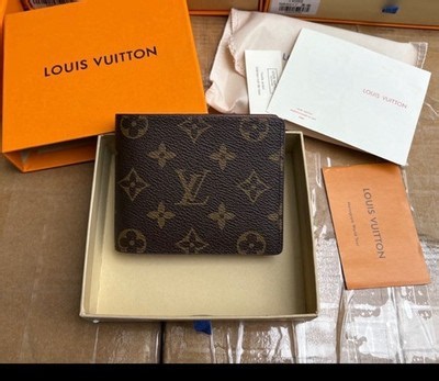 Louis Vuitton Multiple Wallet Monogram Canvas (M60895) | eBay