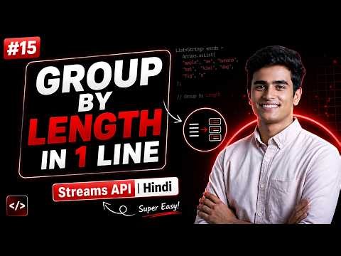 Java Stream API | Group Strings by Length | CSwithVK