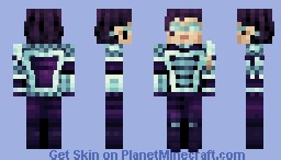 Michael Jackson - HIStory Teaser outfit [HaT0AST's rq] Minecraft Skin
