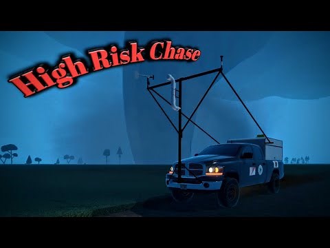 Crazy High Risk Chase In Vortex 2 Probe Truck (Roblox Twisted)