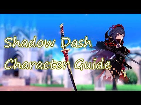 Shadow Dash Character Guide