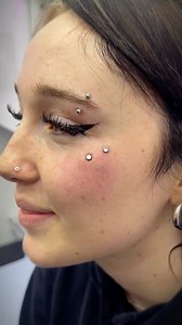 FACE DERMAL PIERCING #piercer #pierced | Underground Tattoos Enfield