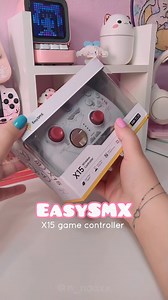 Elevate your gaming experience with the EasySMX X15 RGB Tri-Mode Wireless Controller with Dual Hall Joysticks and Dual Hall Triggers (Starfield)!! Grab yours now!! Price: 4,500 BDT. Product link: https://vibegaming.com.bd/product/easysmx-x15-rgb-tri-mode-wireless-controller-with-dual-hall-joysticks-and-dual-hall-triggers-starfield/ Explore Our Latest Tech Essentials, Visit Our website!! 𝗪𝗲𝗯𝘀𝗶𝘁𝗲: https://vibegaming.com.bd/ Shop Location: BTI Premier Plaza (Level #2, Shop No: 1B), North Bad
