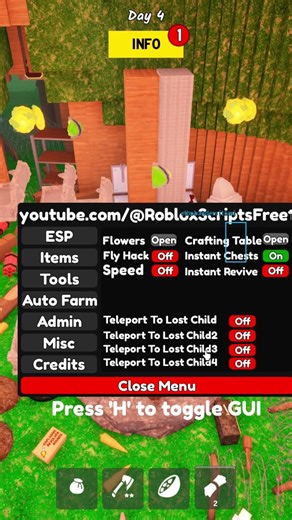 BEST 99 Nights In The Forest Script Pastebin