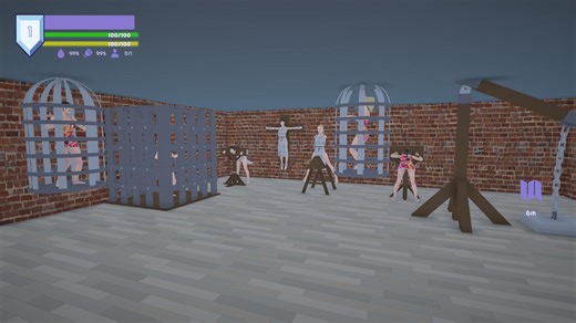 New bdsm game in coming soon: Slave girl simulator Drop one (SGSDO)