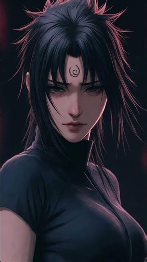 What If Sasuke Was a Girl?! 🔥💫