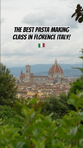 🇮🇹 We found the BEST COOKING CLASS in Florence, Italy!