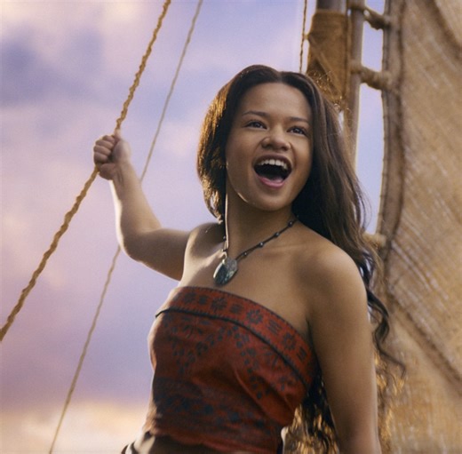 1.1M views · 8.7K reactions | #Moana comes to live-action life in the first trailer for Disney's remake, starring Catherine Laga‘aia and Dwayne Johnson The movie opens in theaters July 10, 2026. Watch the trailer here: | Variety | Facebook