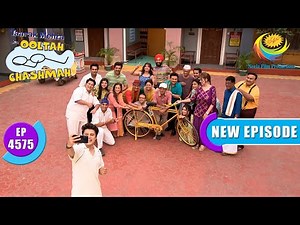 Residents Ride The Cycle | Taarak Mehta Ka Ooltah Chashmah | Full Ep 4575 | 8 Dec 2025 | New Episode