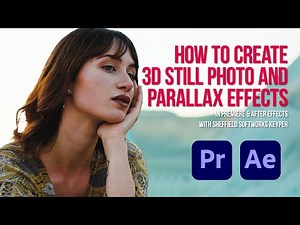 How to Create 3D Stills and Parallax Effect in Premiere and After Effects