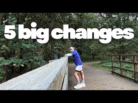 5 Things I’m Changing in My Next Marathon Block