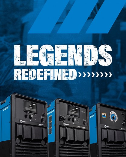 The Next-Generation of Bobcat™ and Trailblazer® engine-driven welders have industry exclusive benefits to maximize productivity and weld quality. https://bit.ly/3rl4VSL #MillerWelders #MillerBobcat #MillerTrailblazer #Welding | Miller Welders