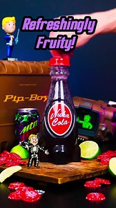 Non-alcoholic Fallout inspired drinks by sincitybartender on TikTok | Fallout Fan Art