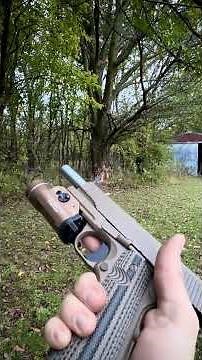 Wilson Combat 10rd Mag in the Tisas Raider #1911