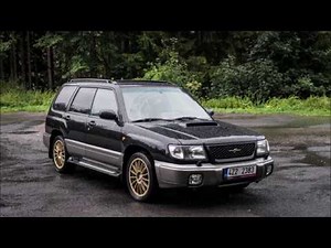 Subaru Forester Turbo acceleration