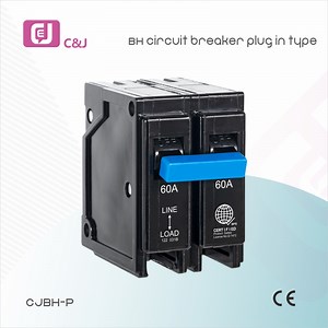 [Hot Item] Bh-P 1-4p 6-63A MCB Miniature Circuit Breaker