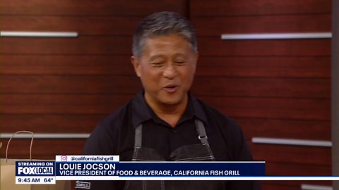 Tailgate Thursday with California Fish Grill