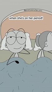 393K views · 7.4K reactions | when she s on her period! 藍 (best animation memes) #funny #shorts #animation | Uche Darlington Osuji | Facebook