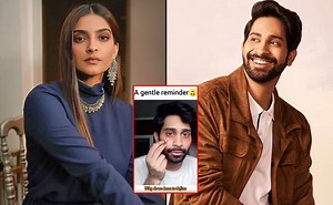Sonam Kapoor Questions Society’s Stereotypes, Shares Men's Make-Up Video Ft. Ankush Bahuguna