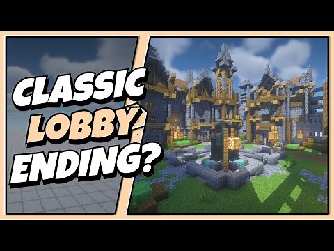 How To Build The Classic Minecraft Mini-Games Lobby - Episode 29 - The Lobby Is Finished