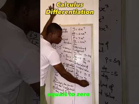 Master Differentiation in 5 minute