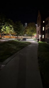 Chasing that first light on campus 🌅 #iowastate #fall #sunrise | Iowa State University