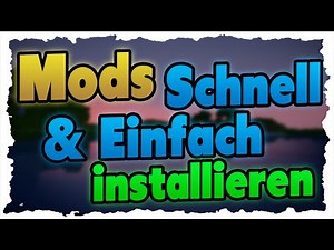 Minecraft Mods sehr einfach und schnell mithilfe von Installern installieren! - Tutorial (Skydaz)