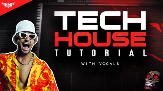 【附工程】教你如何7分钟制作一首Tech House音乐