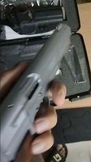 Imports Alpha 14 is a durable and reliable semi-automatic pistol chambered in 9mm. MADE IN TURKEY